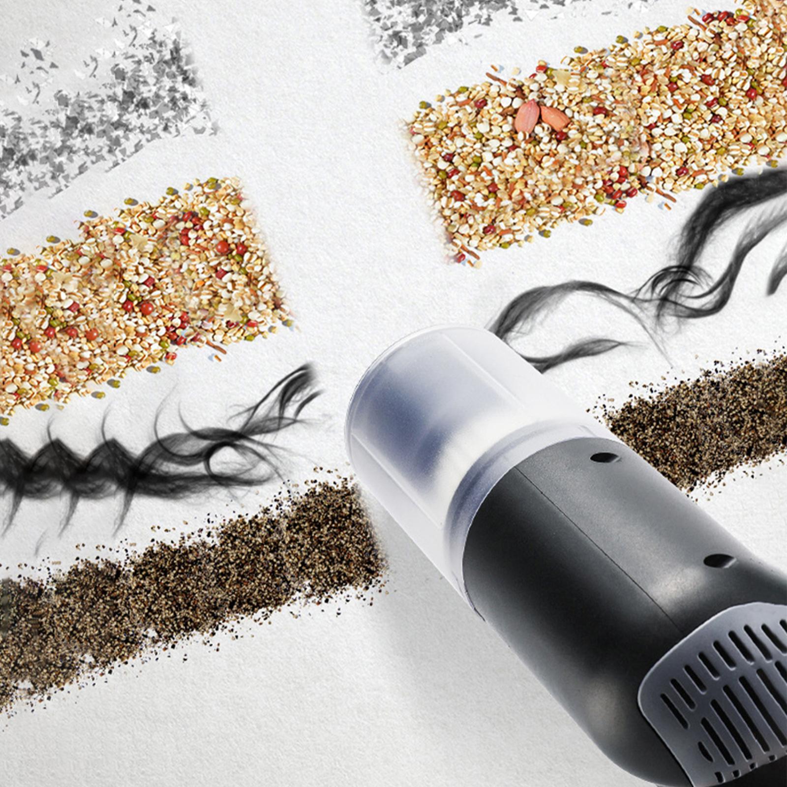 6000Pa Handheld Vacuum Cleaner Portable Mini Vacuum Cleaner 120W Strong Suction Vacuum Cleaner for Pet Hair Dust Gravel