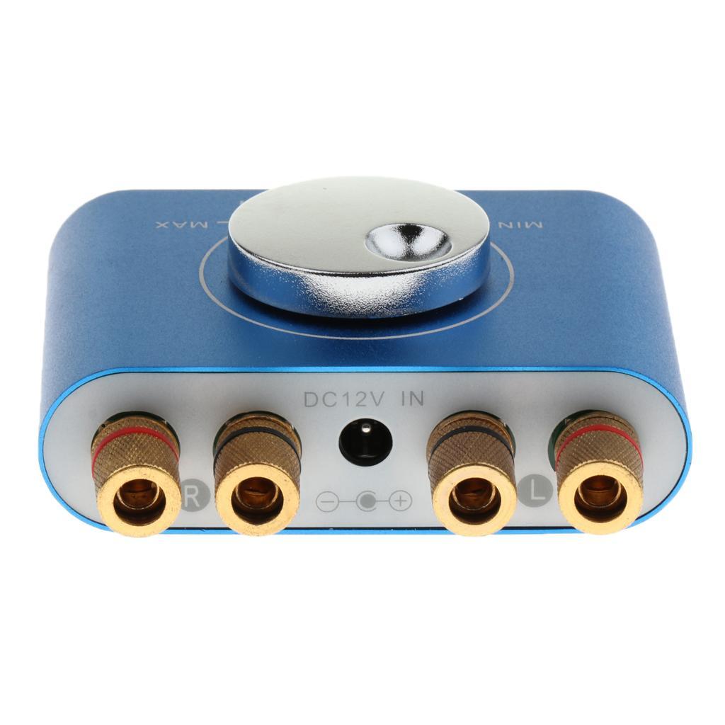 Mini Digital Bluetooth Stereo HIFI Power Amplifier Amp 2x60W