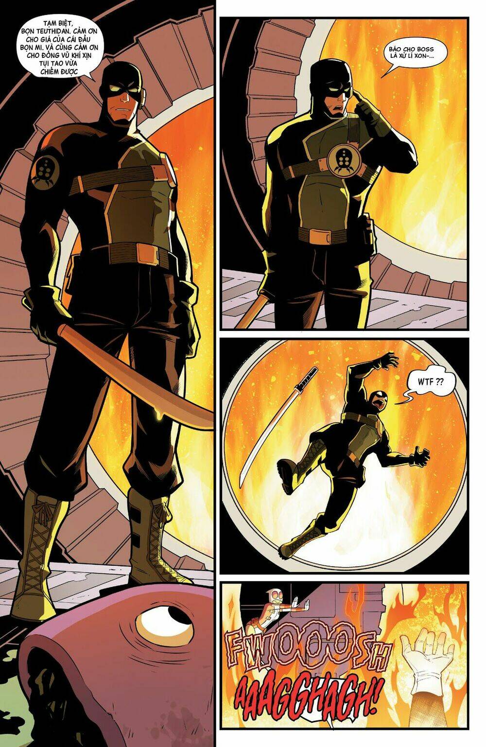 gwenpool siêu phàm chapter 1 16