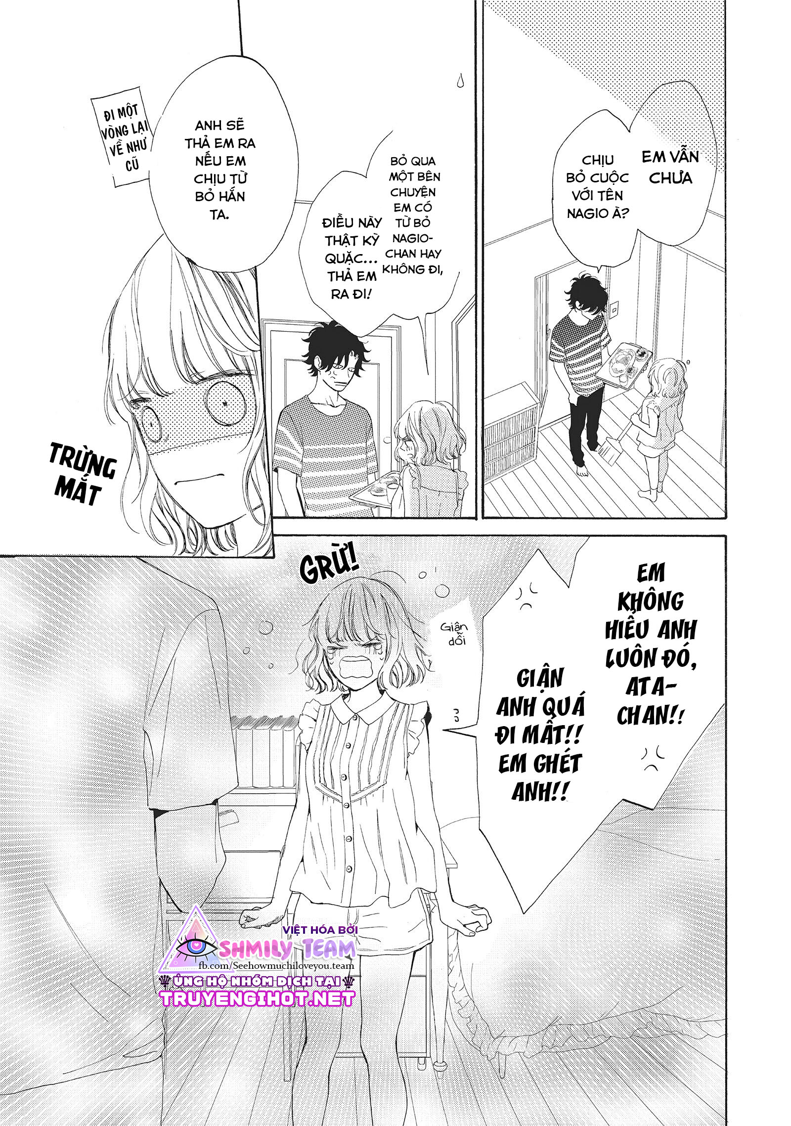 anh có thể hôn em mỗi ngày được không? chapter 5 28