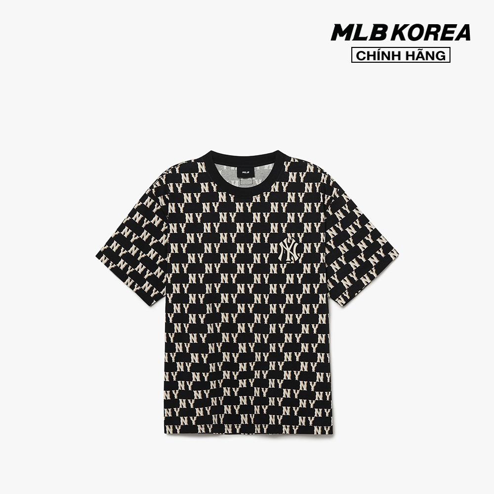 MLB - Áo thun unisex cổ tròn tay ngắn Classic Monogram Front Pattern 3ATSM1133