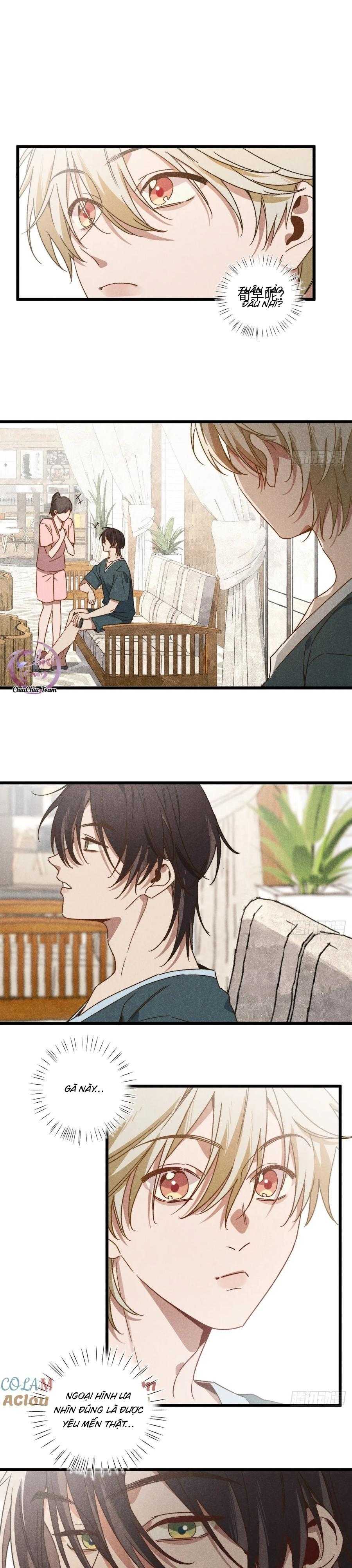 ra ruộng ngô với anh á, còn lâu! chapter 39 4