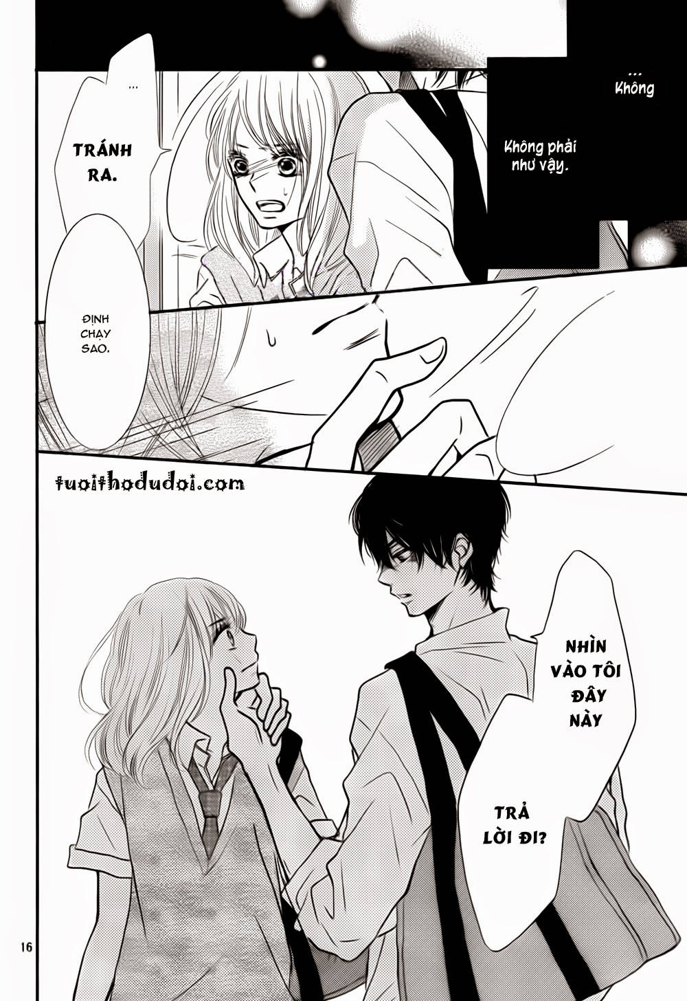 hắc quỷ và bạch hoàng tử chapter 7 17