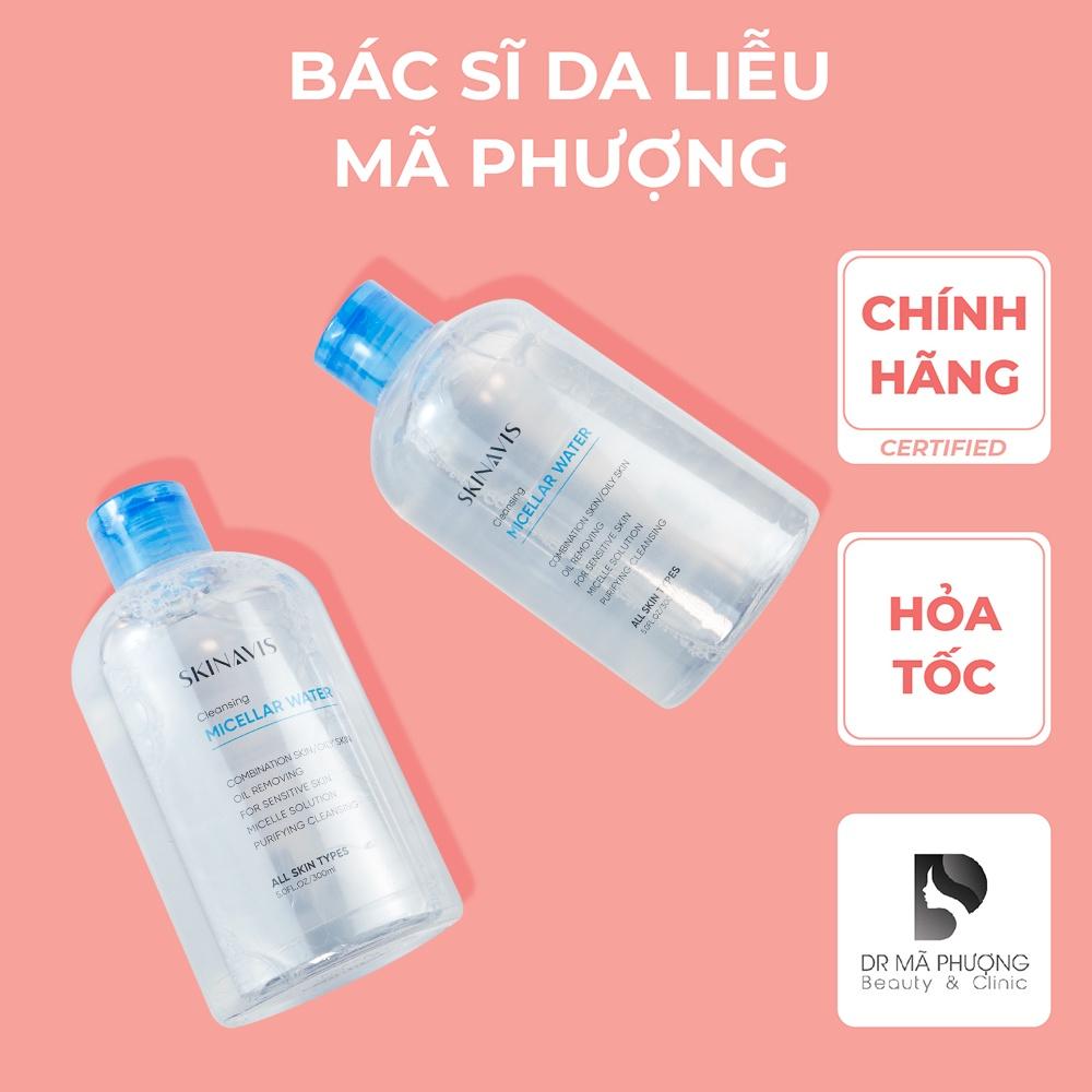 Tẩy trang Skinavis - Hàng Chính Hãng - Dược Mỹ Phẩm Bác Sĩ Mã Phượng