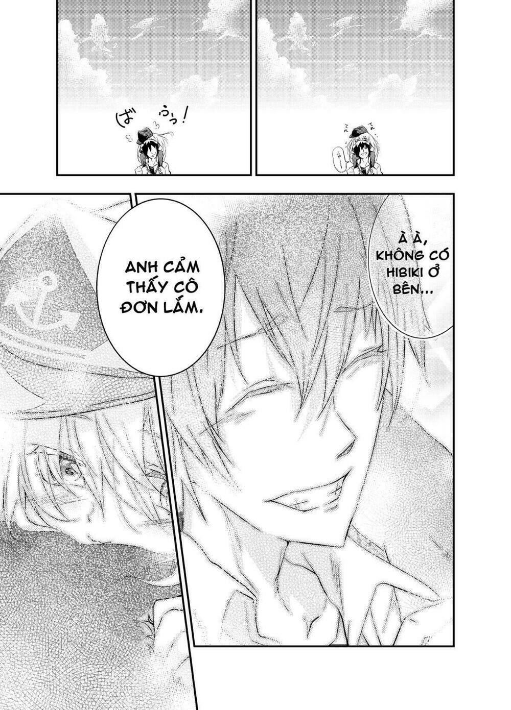 kantai collection - gift and promises chapter 1 5