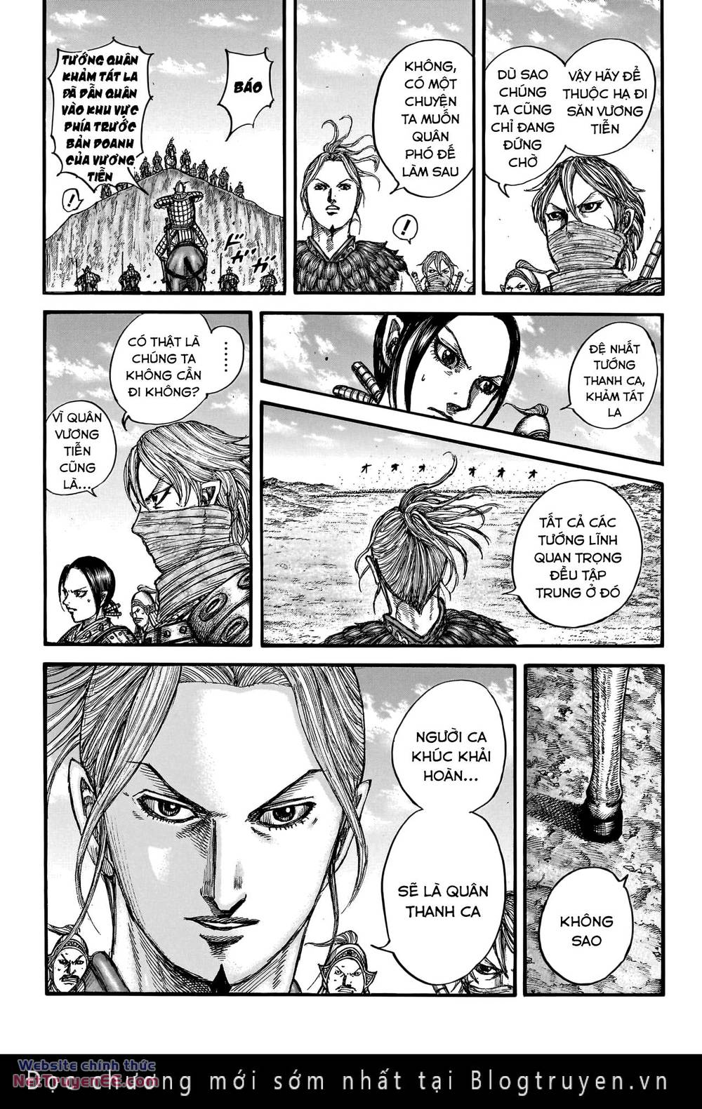 kingdom - vương giả thiên hạ chapter 789 7