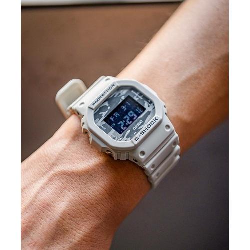 Đồng Hồ Nam Dây Nhựa Casio G-Shock DW-5600CA-8DR Chính Hãng - DW-5600CA-8 CAMO