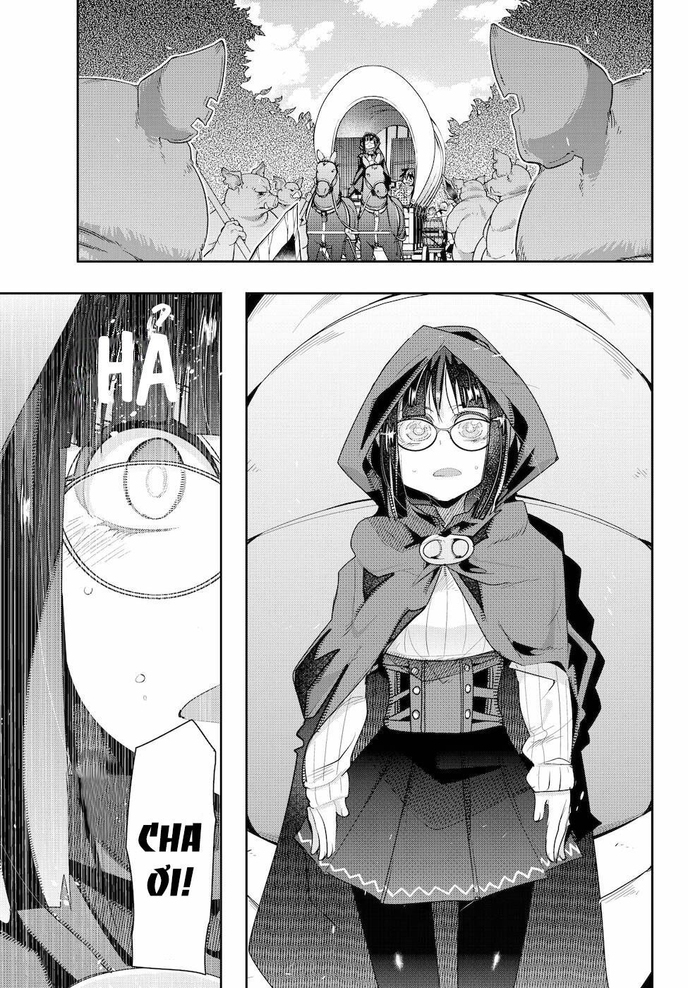 chuyển sinh thành con gái, tôi sẽ sinh tồn tại dị giới - yoku wakaranai keredo isekai ni tensei shiteita you desu chapter 11 1