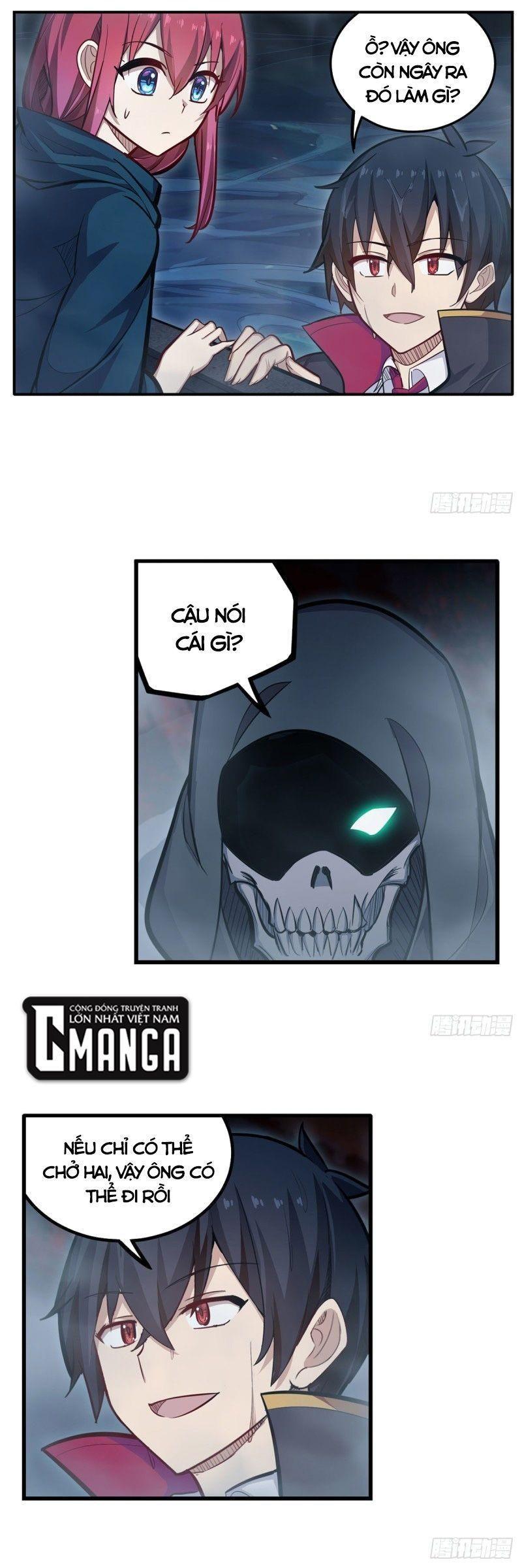 vô hạn sứ đồ và 12 nữ chiến binh chapter 188 15