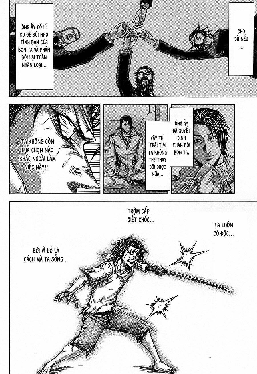 trận chiến trên hành tinh đỏ chapter 126 12