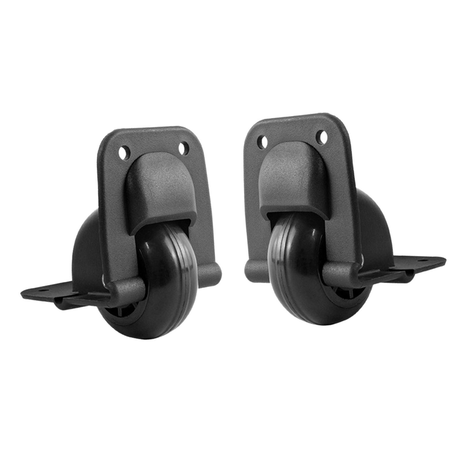 Luggage Wheels Replacement Castors Easy to Install Smooth Bearing Durable