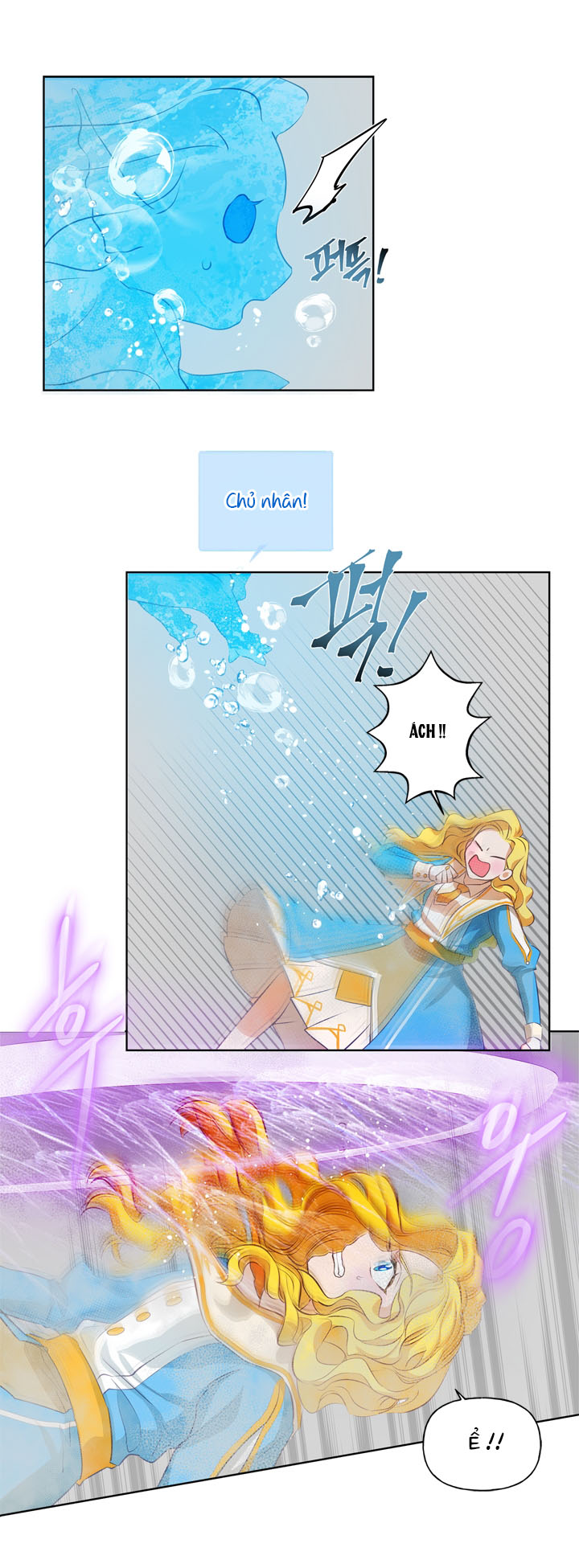 nhà nguyên tố tóc vàng chapter 39 45