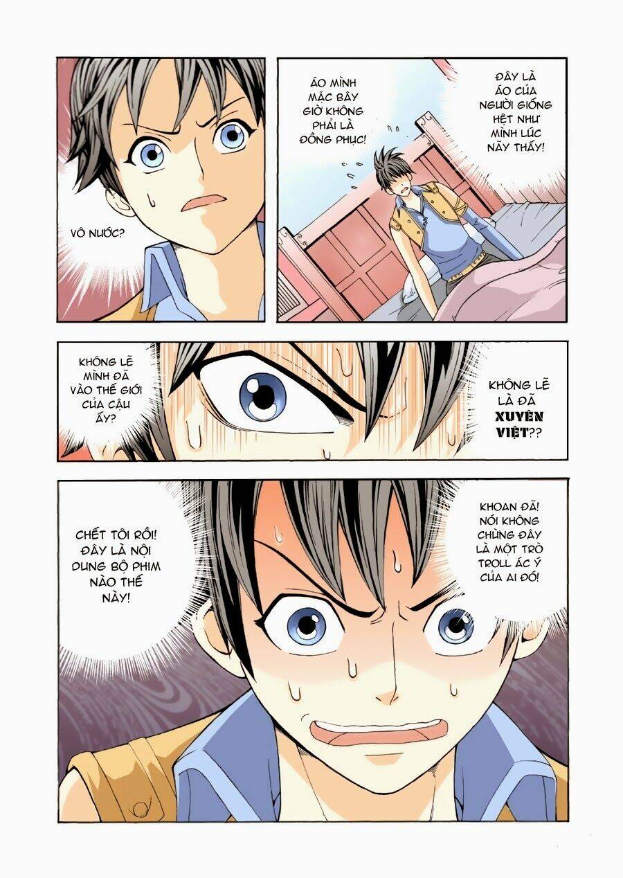 triệu hoán vạn tuế chapter 1 18