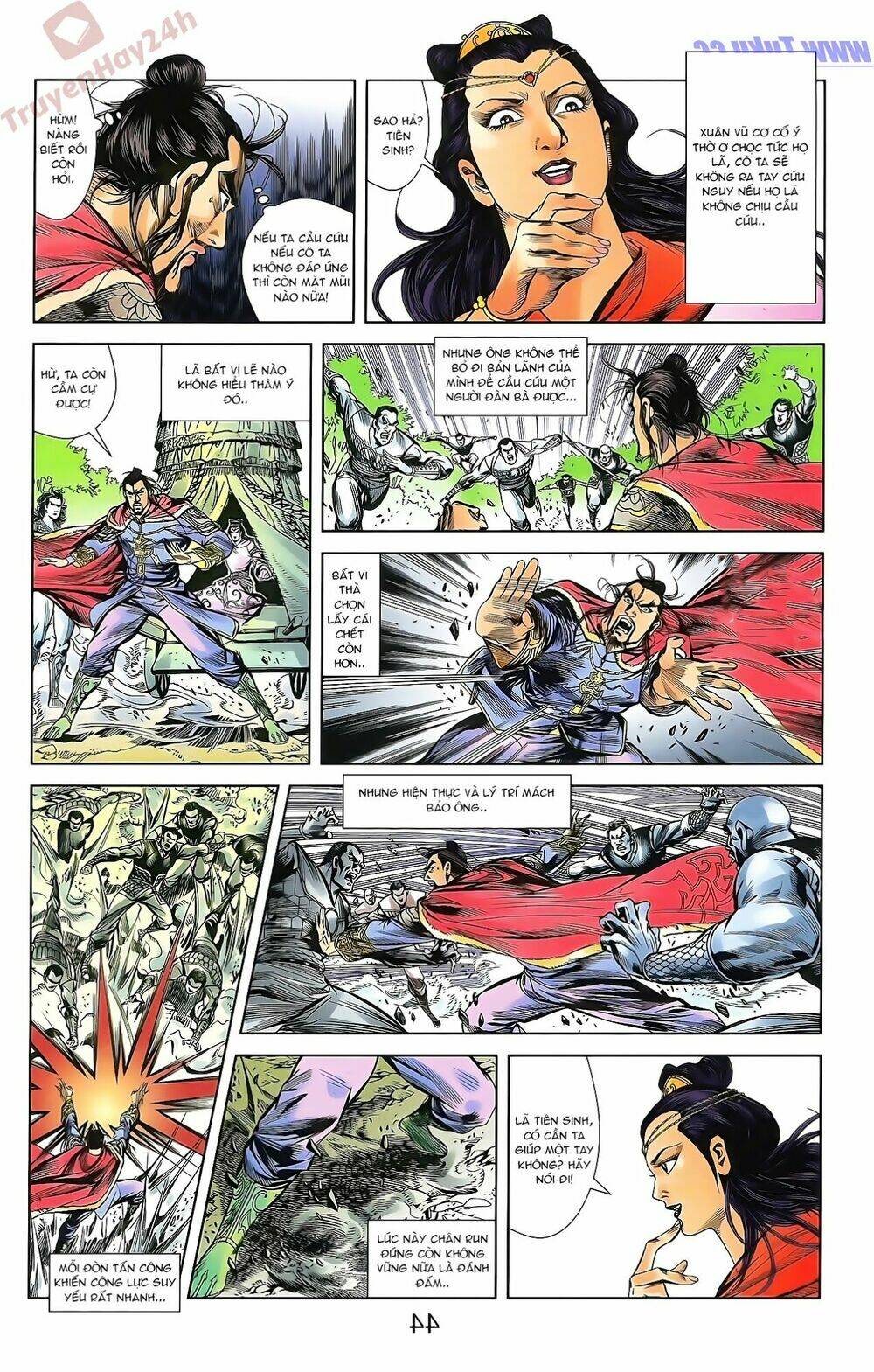 thiên tử truyền kỳ 2 - tần vương doanh chính chapter 46 10