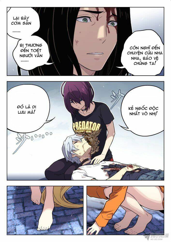 nhà tù không thời gian - space time prison chapter 102 16