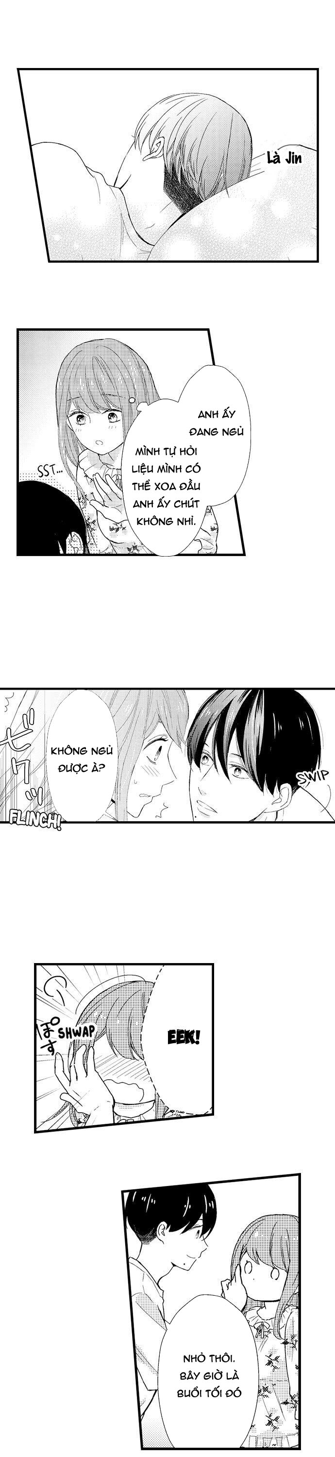 bí mật hẹn hò với chàng thủ thư (full) chapter 8 7