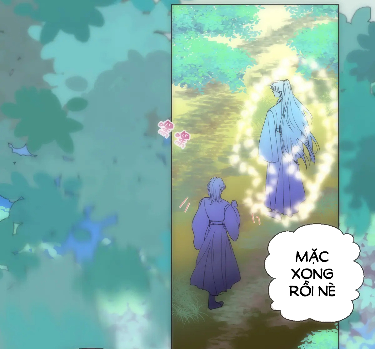 Chuyện Bên Lề Sau Khi Xuyên Sách Của Ta Và Sư Tôn chapter 19 - Trang 23
