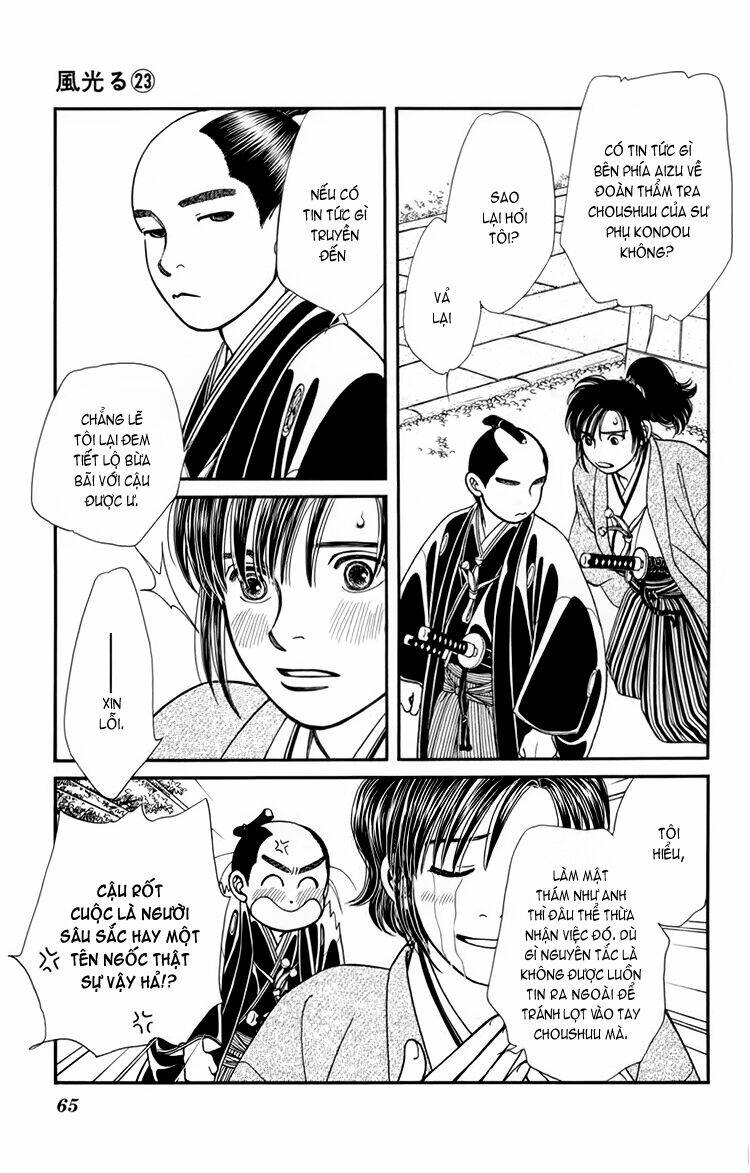 gió sáng chapter 114 28