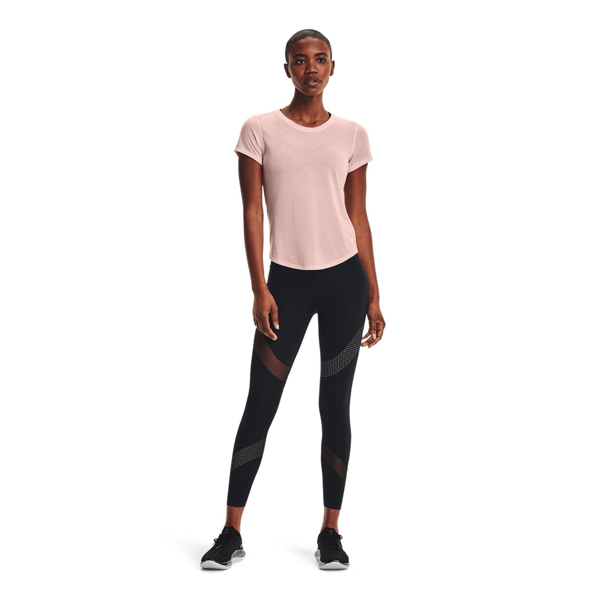 Quần legging thể thao nữ Under Armour Speedpocket Wave - 1365602-001