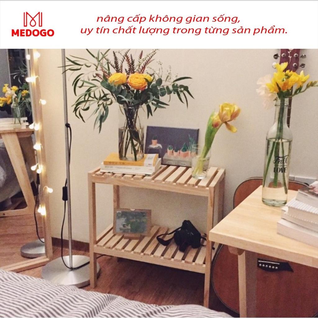 Kệ gỗ lớn đa năng, kệ trang trí, decor phòng ngủ, kệ gỗ đầu giường