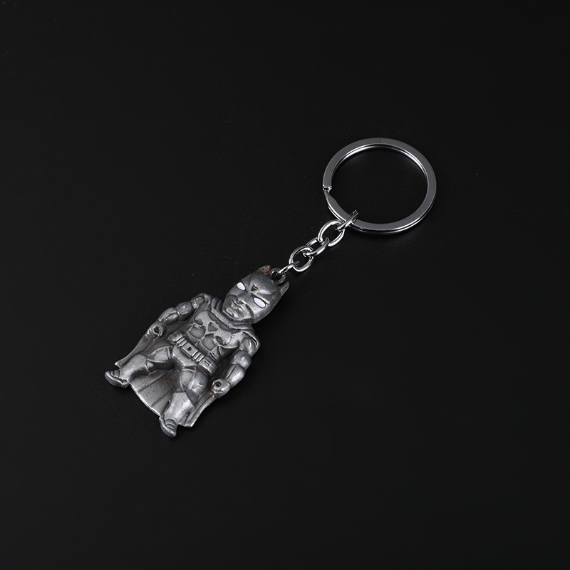 Móc Khóa Đồ Chơi Mô Hình Người Dơi Batman Keychain