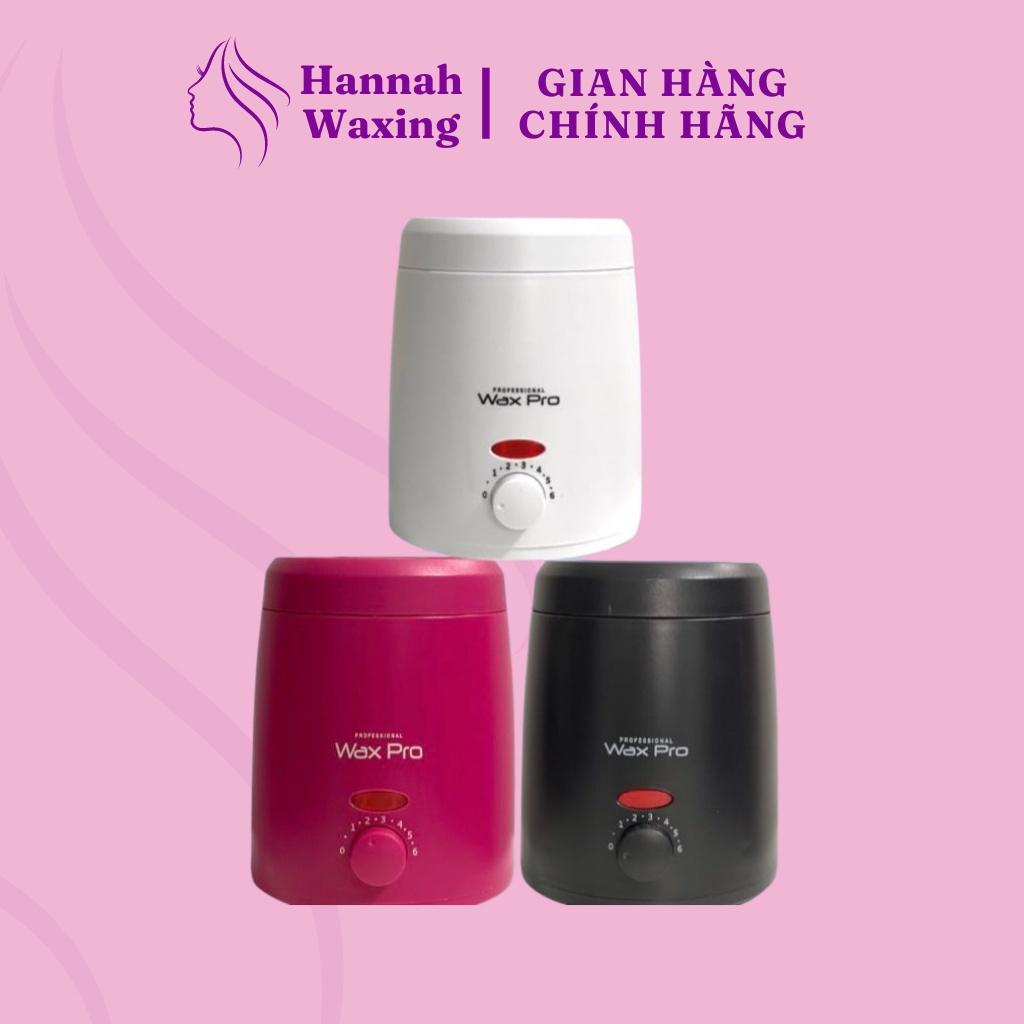 Combo 100gr Sáp Premium + Nồi Nấu Sáp Wax Lông Chống Dính Mini HANNAH WAXING Tặng Que