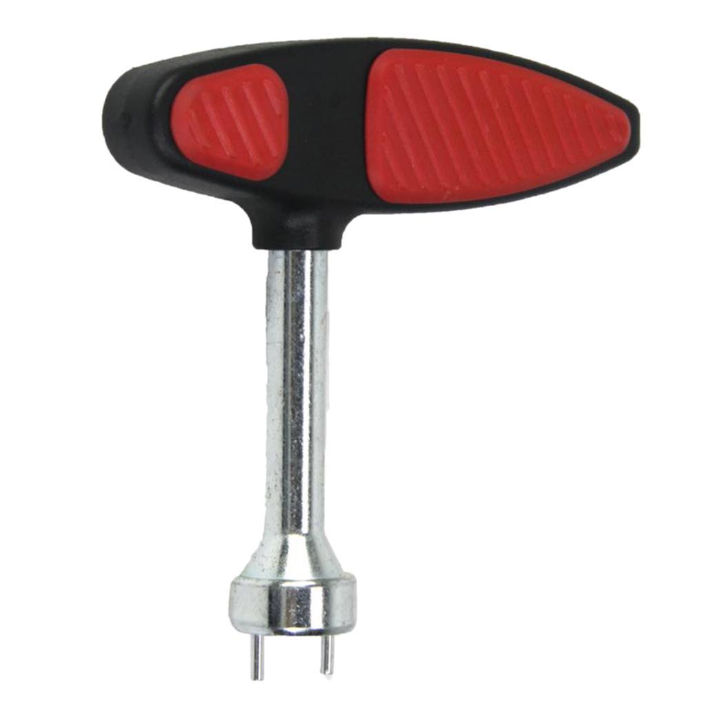 14 Pieces Replacement  Spikes Cleat Metal Screw & Wrench Puller