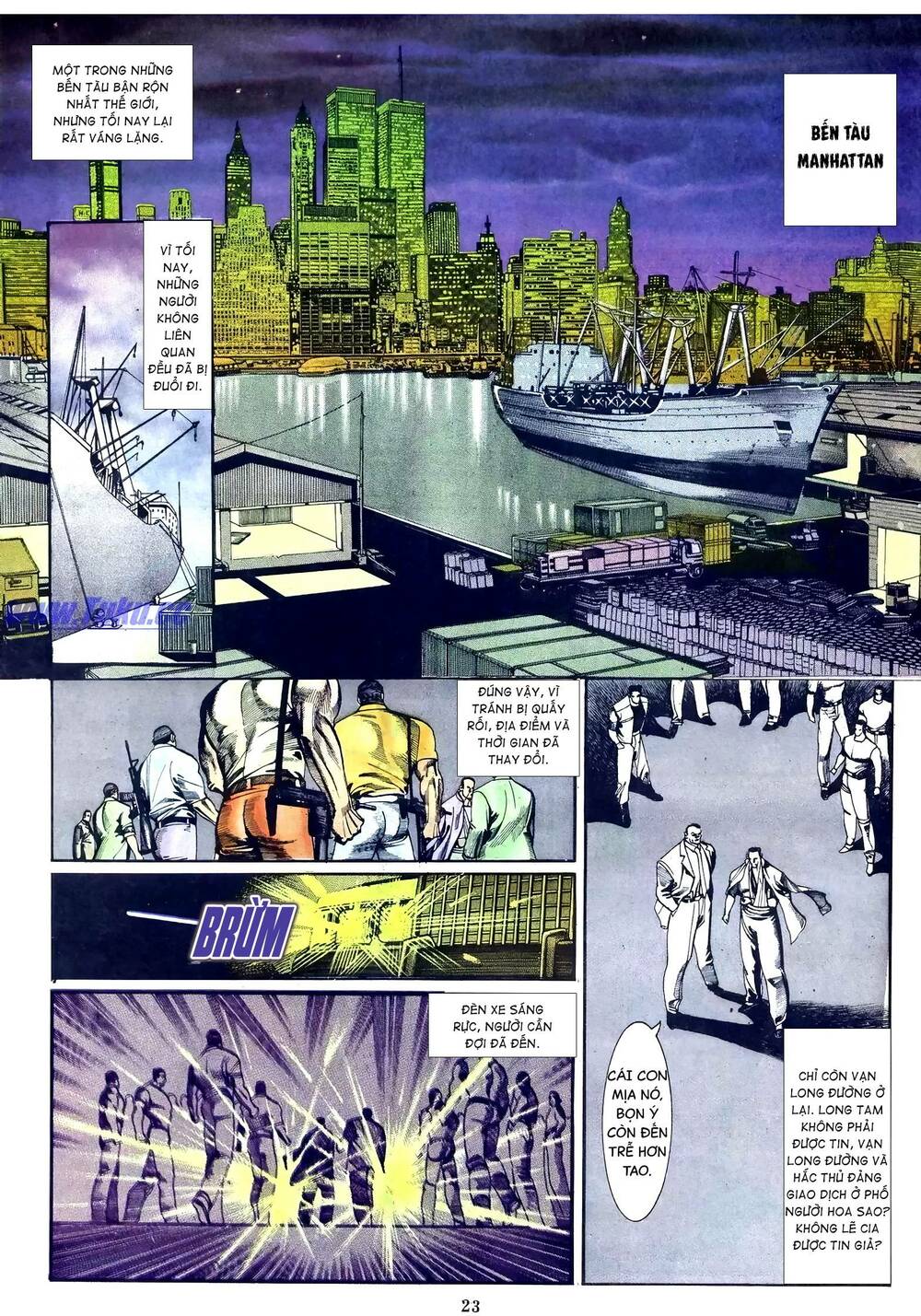 hắc báo liệt truyện chapter 33 9