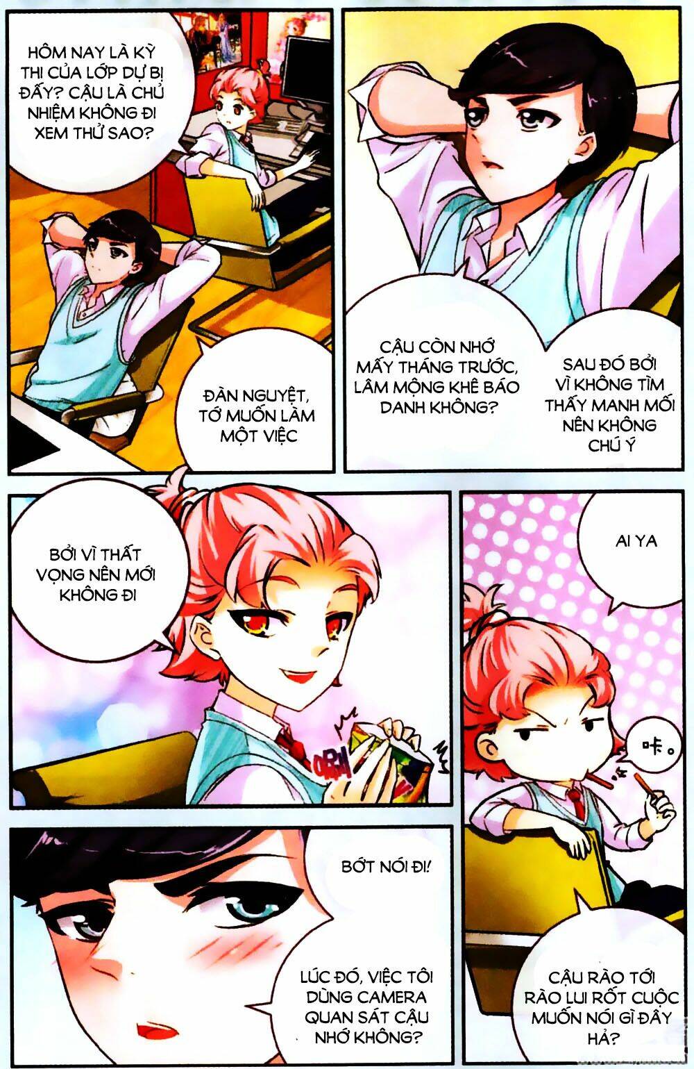 mộng khê kỳ đàm chapter 24 17