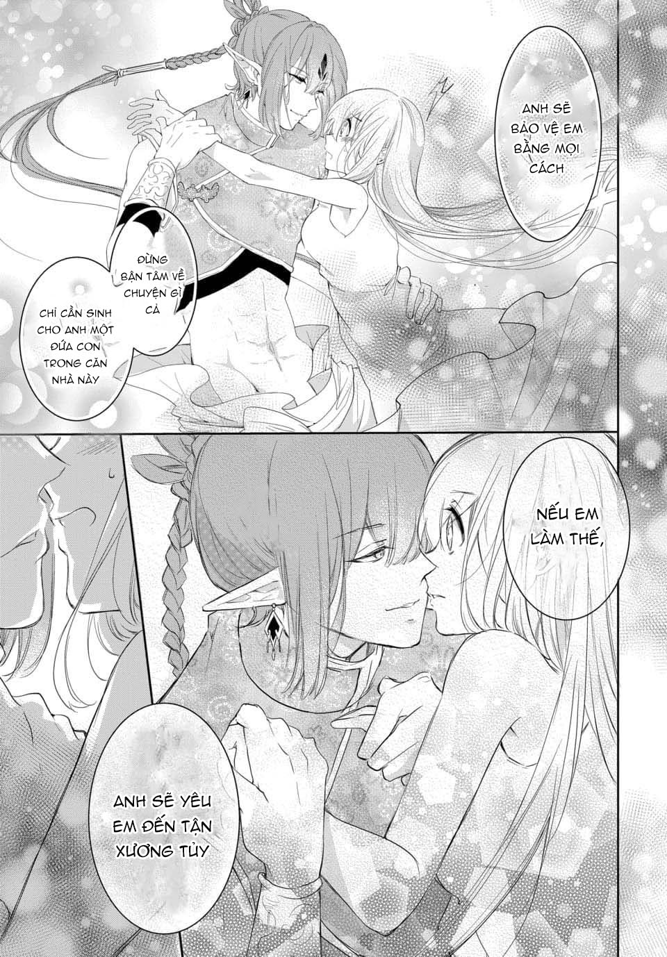 cuộc hôn nhân dị biệt chapter 2.1 9