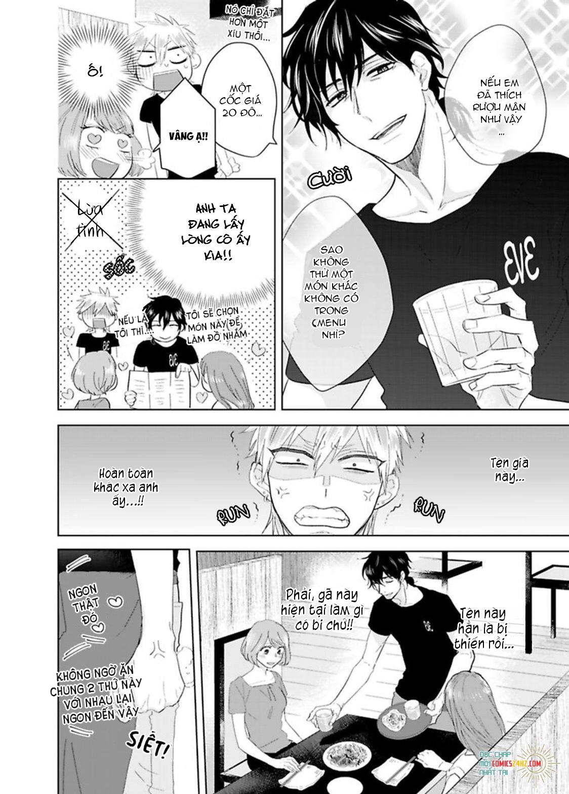 nếu không yêu sẽ bị chịch chapter 1 9