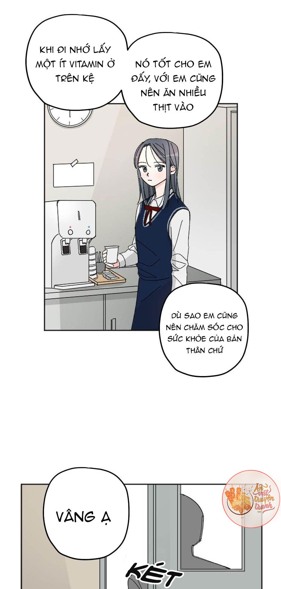 giữa chúng ta là gì chapter 5 10