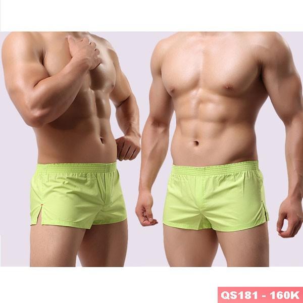 QUẦN SHORT NGỦ 100% COTTON THOÁNG MÁT QS181