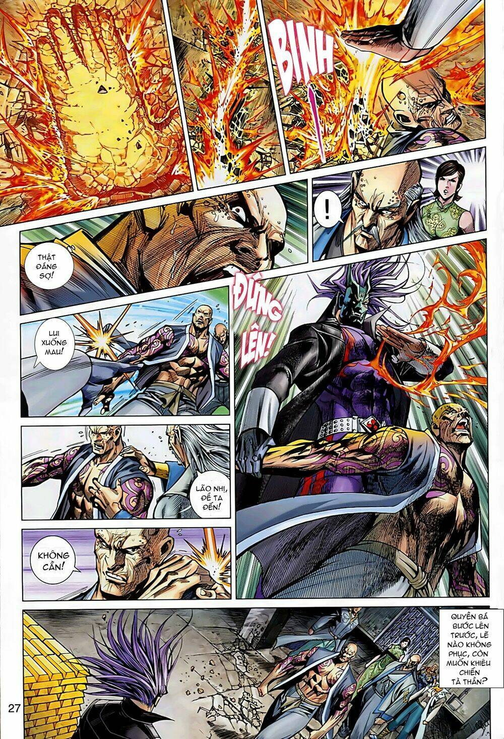 hoả vân tà thần ii chapter 22 25