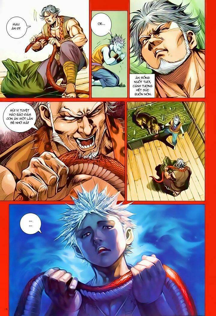 thiếu lâm đệ 8 đồng nhân chapter 57 17