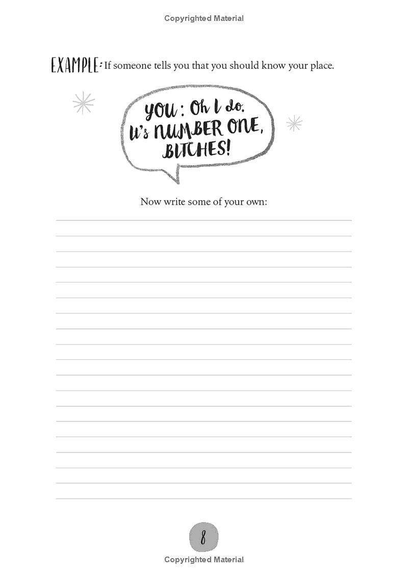 Sách ngoại văn: Scribble Yourself Feminist