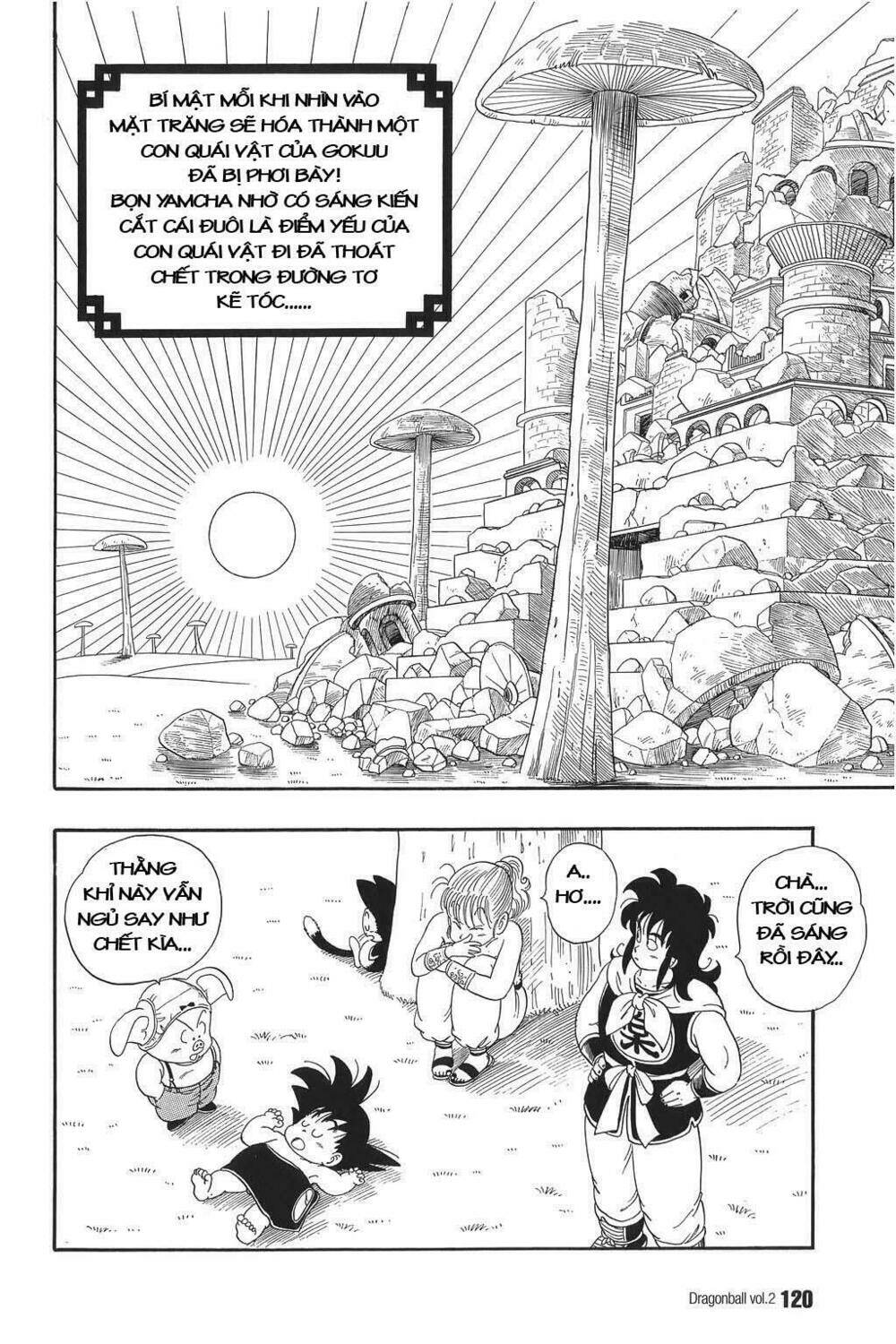 dragon ball - bảy viên ngọc rồng chapter 23 2