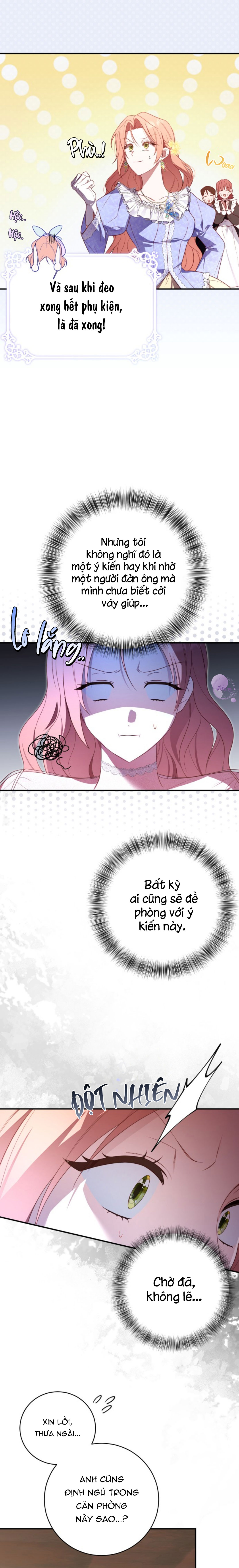 ngã xuống nơi thiên đường chapter 3 11