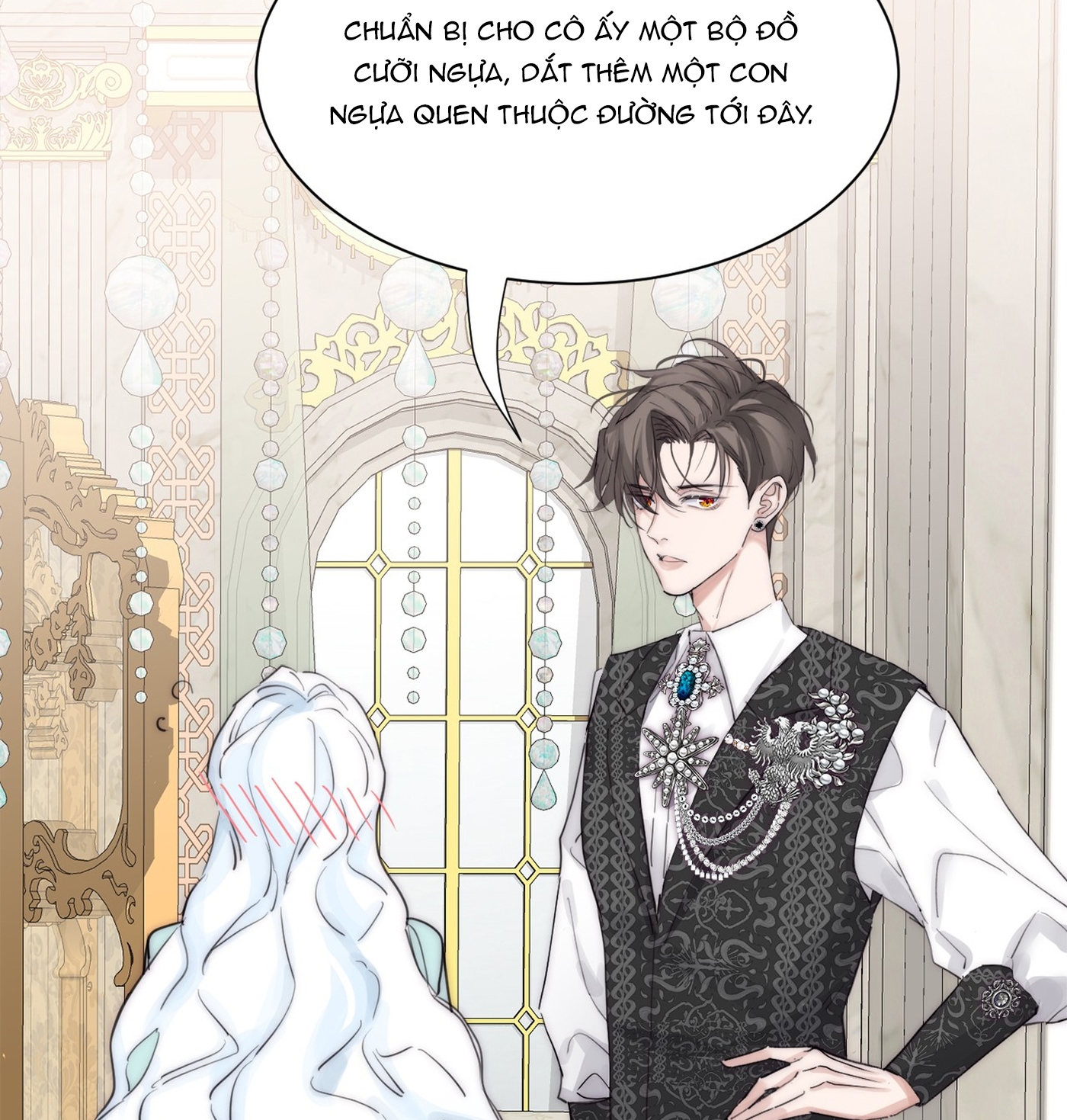 bông hoa độc của nhà công tước chapter 3.2 13