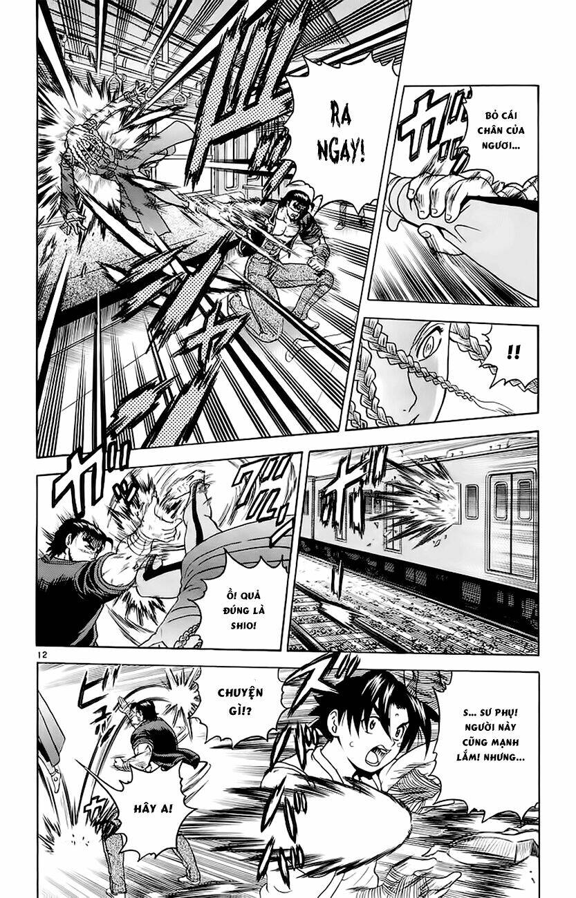 history's strongest disciple kenichi chapter 147 13