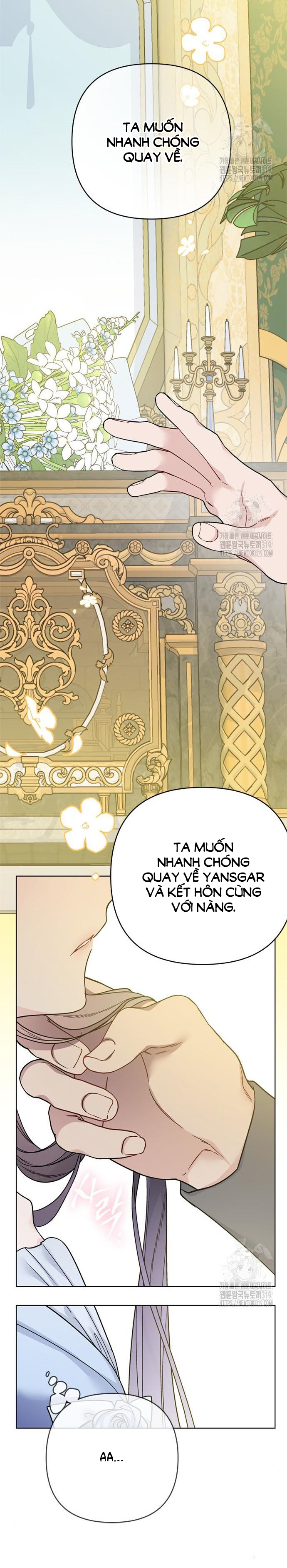 cách hiệp sĩ sống như một tiểu thư chapter 120.1 11