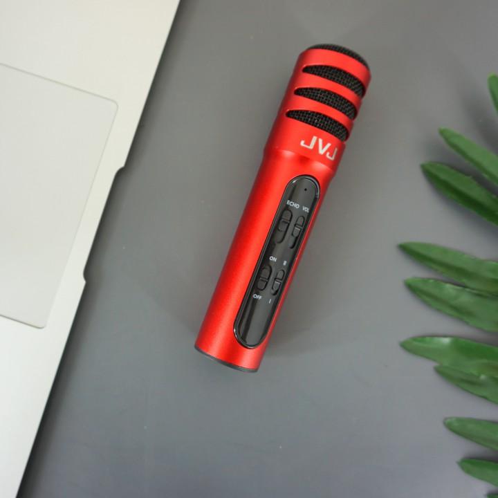 Micro livestream hát karaoke C7 JVJ - Hỗ trợ thu âm 3 in 1 Tặng kèm tai nghe và bọc bảo vệ đầu mic -Hàng chính hãng