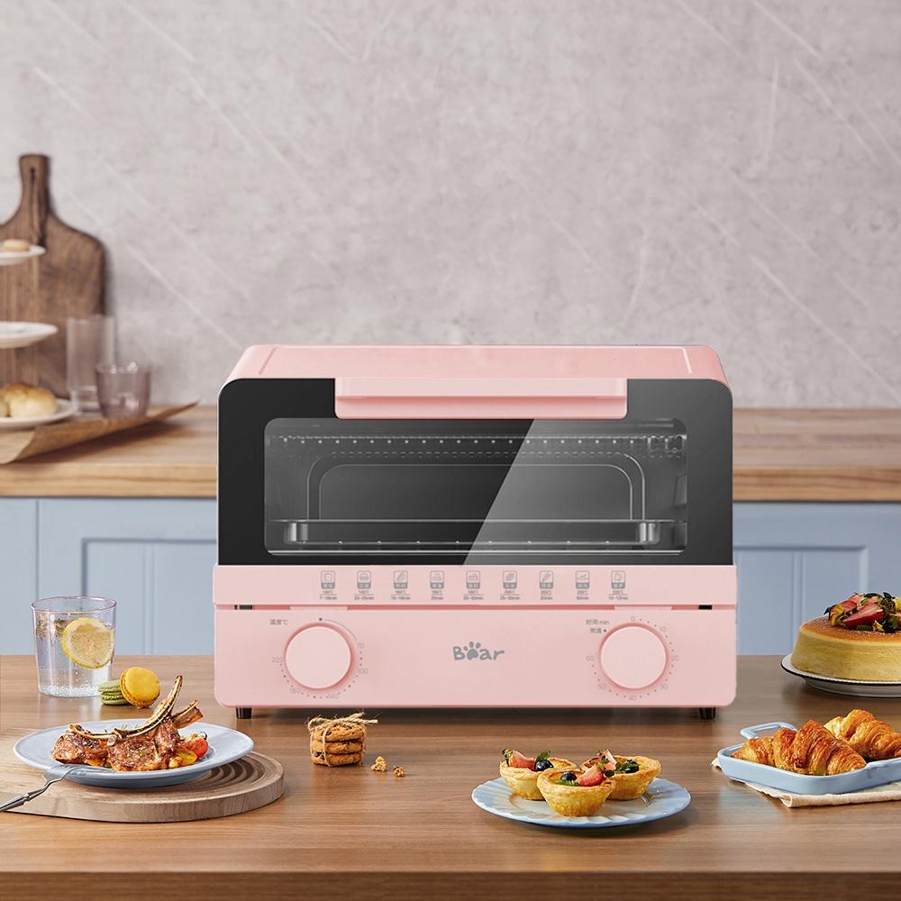 Lò nướng mini Bear DKX-F10K5 10L 800W - Hàng chính hãng - . Lò nướng Bear