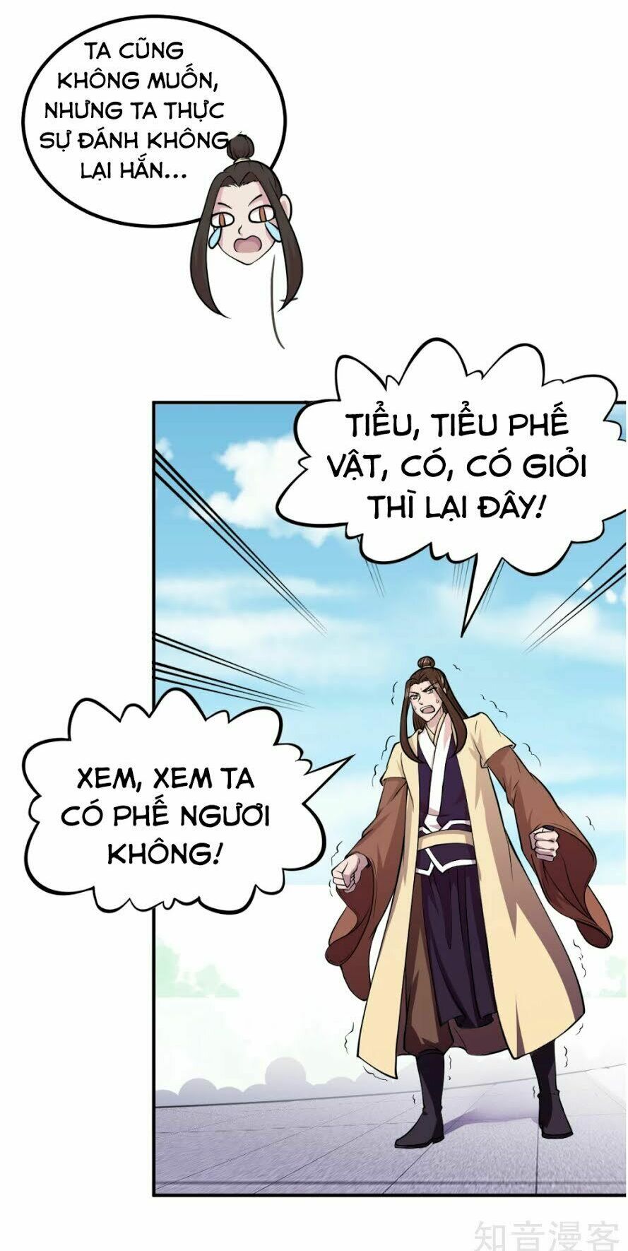 võ đạo độc tôn chapter 16 20