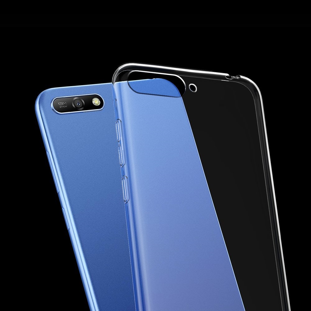 Ốp Dẻo Trong Suốt Dành Cho Huawei Y6 Prime 2018