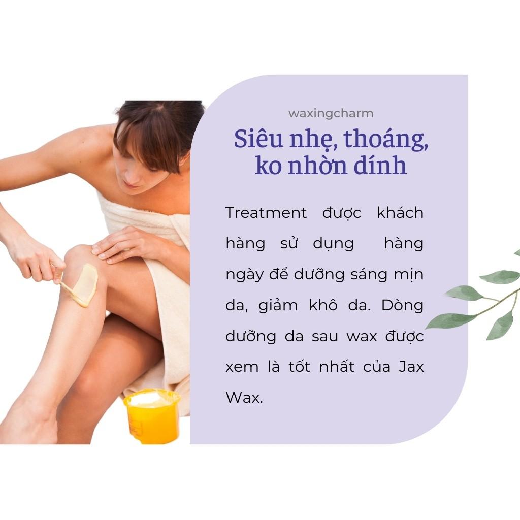 50ml Kem Dưỡng Sau Tẩy Lông Triệt Lông Nhập Khẩu Úc Jax Wax Dành Cho Nách, Body, Bikini