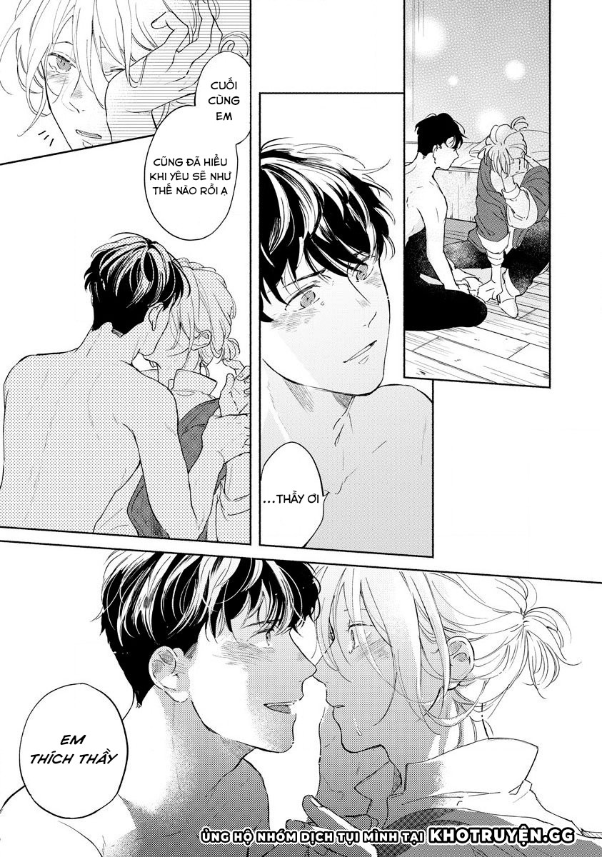 hóa giải lời nguyền cho quái thú bằng tình yêu chapter 3 25