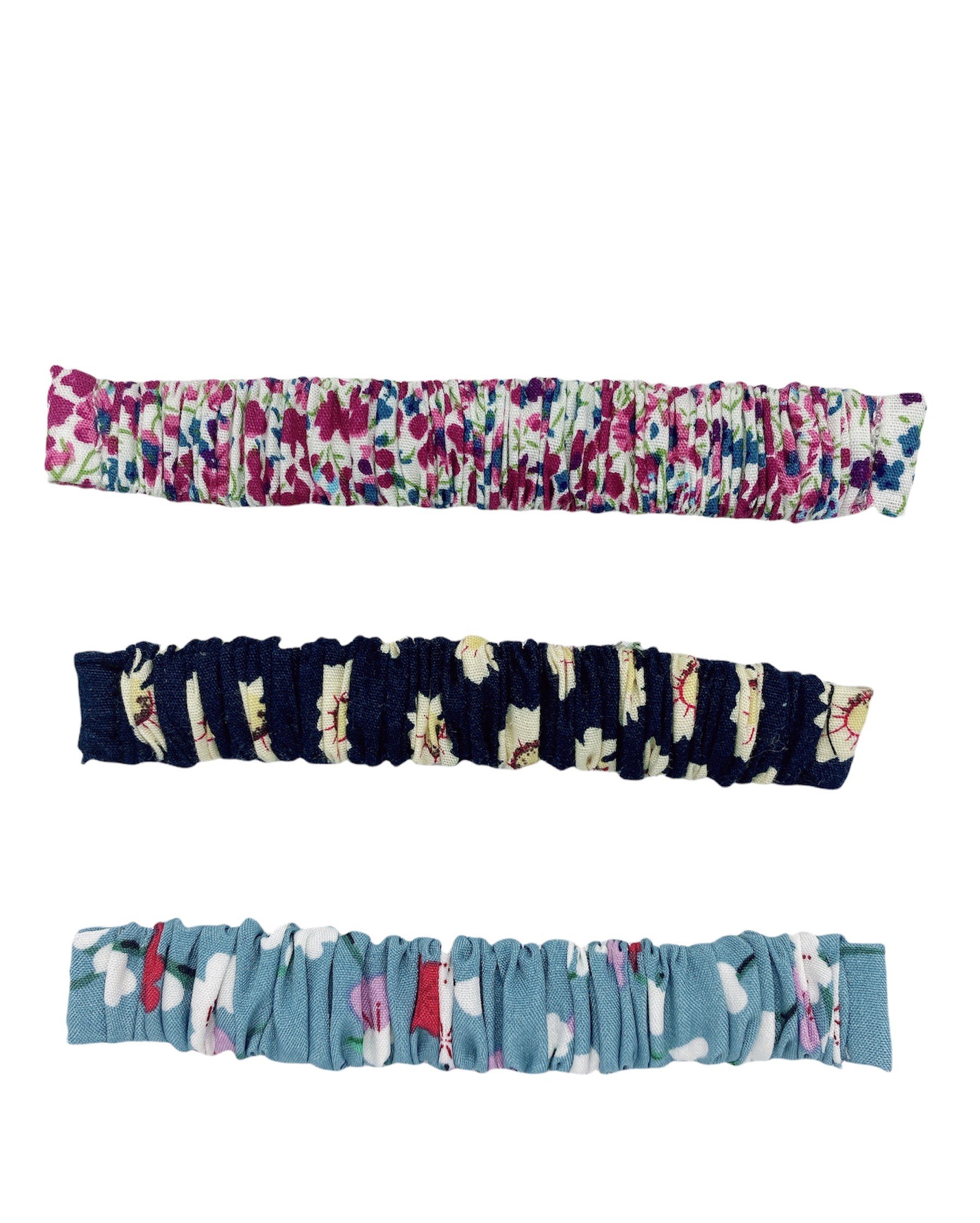 Dây đeo nữ Scrunchie vải bông dây đeo đồng hồ kim, dây đeo đồng hồ Apple watch cưc chất