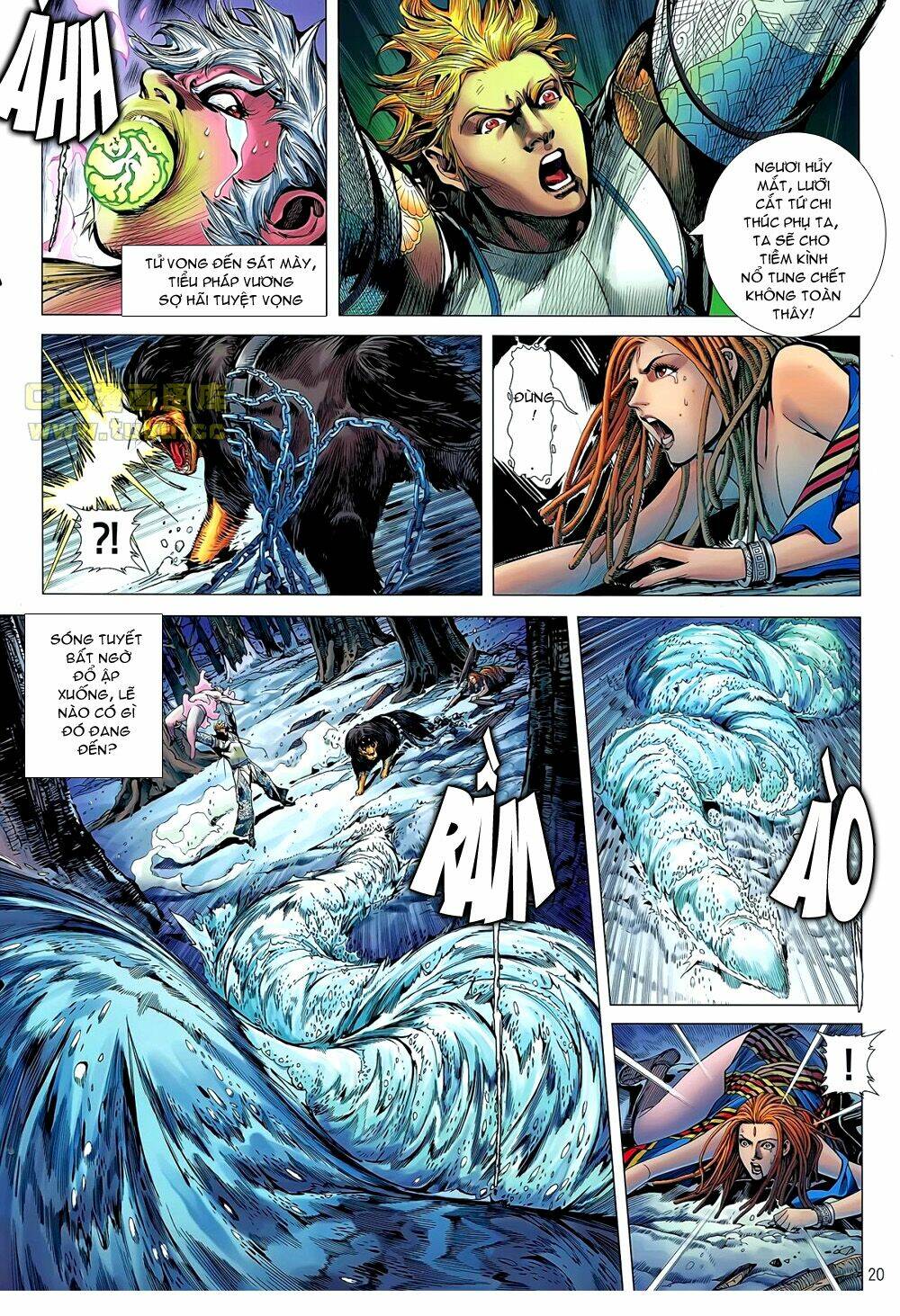 thiết tướng tung hoành (cựu tác) chapter 42 20