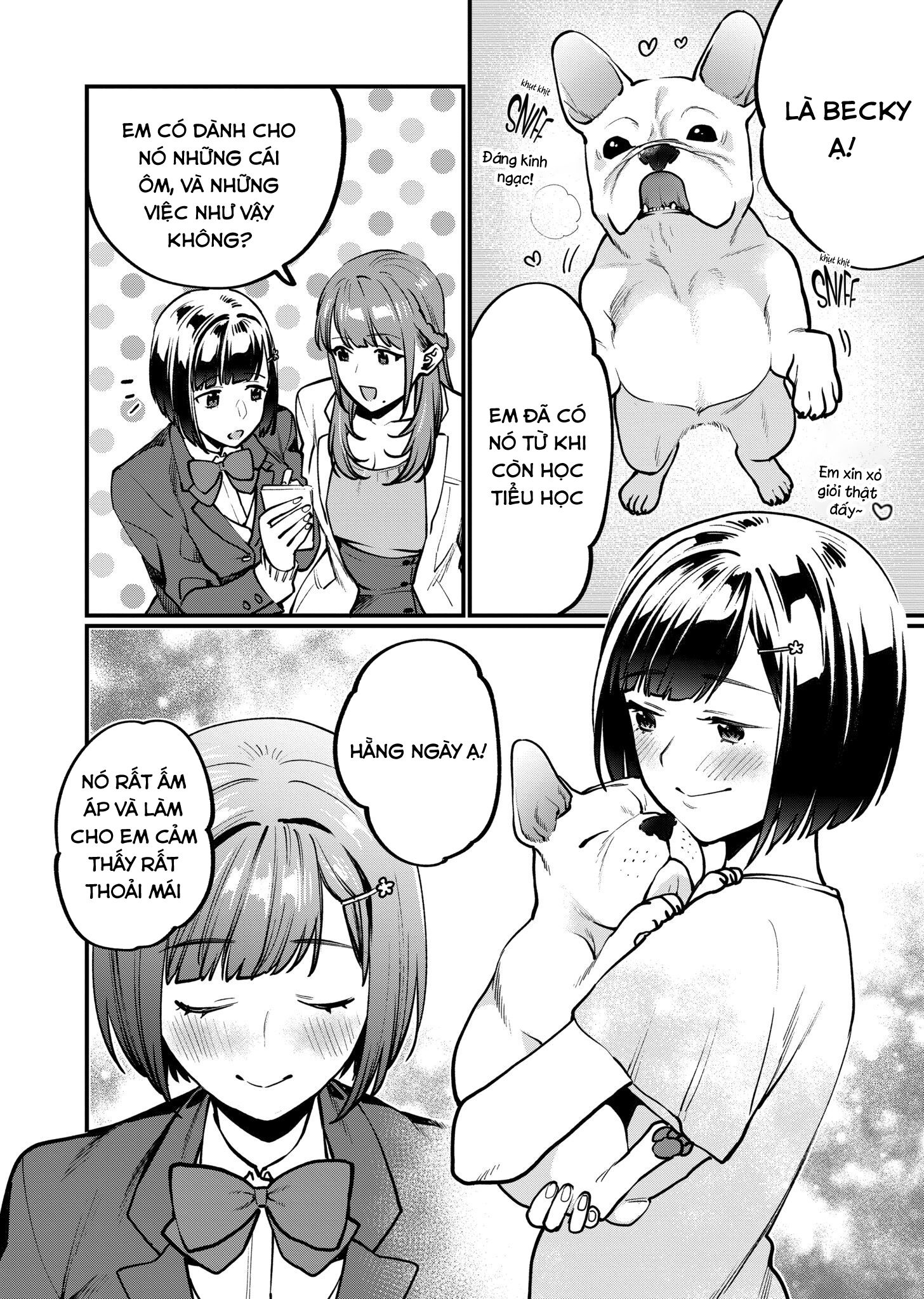 bộ môn giáo dục tình yêu chapter 2.2 18